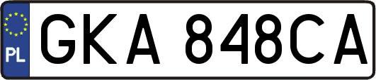 GKA848CA