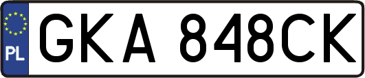 GKA848CK