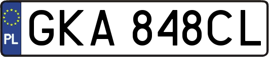 GKA848CL