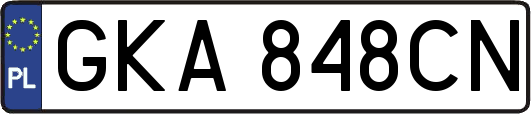 GKA848CN