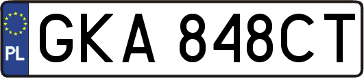 GKA848CT