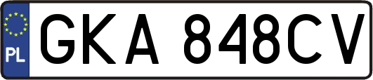 GKA848CV
