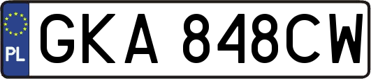 GKA848CW