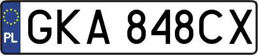 GKA848CX