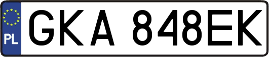 GKA848EK