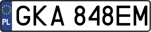 GKA848EM