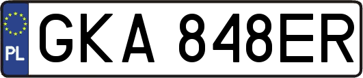 GKA848ER