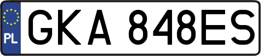 GKA848ES