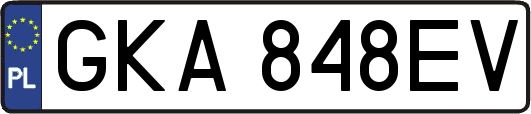 GKA848EV