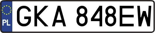 GKA848EW