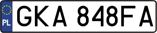 GKA848FA