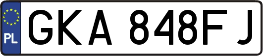 GKA848FJ
