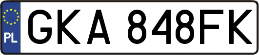 GKA848FK