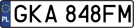 GKA848FM