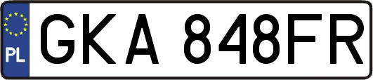 GKA848FR