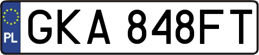 GKA848FT