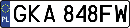 GKA848FW