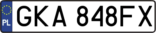 GKA848FX