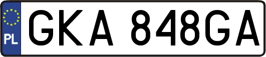 GKA848GA