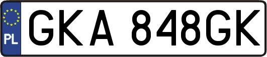 GKA848GK