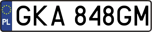 GKA848GM