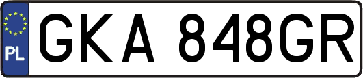 GKA848GR