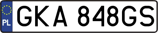 GKA848GS