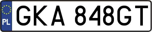 GKA848GT