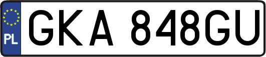 GKA848GU
