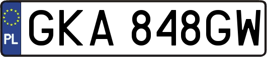 GKA848GW