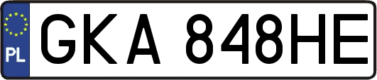 GKA848HE