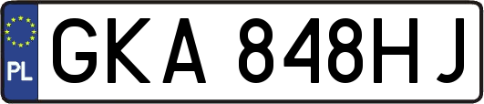 GKA848HJ
