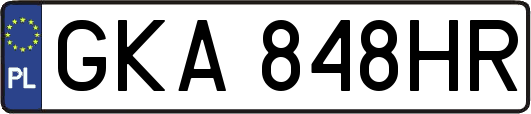 GKA848HR