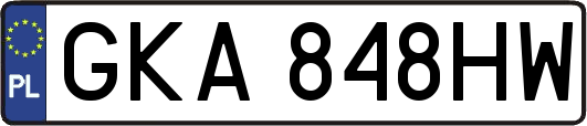 GKA848HW