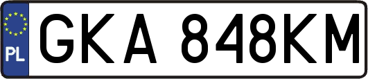 GKA848KM