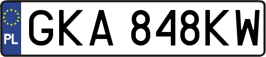 GKA848KW