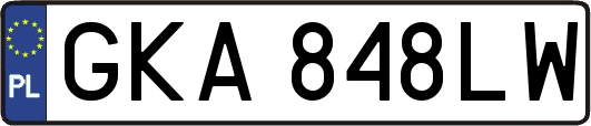 GKA848LW