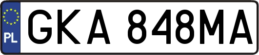 GKA848MA