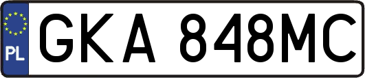 GKA848MC