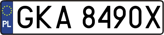 GKA8490X