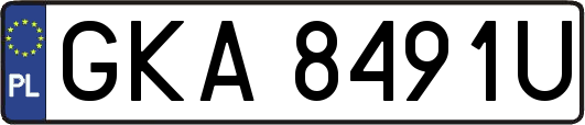 GKA8491U