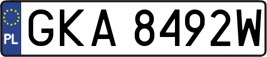 GKA8492W