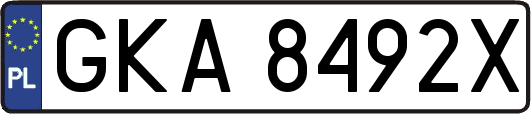 GKA8492X