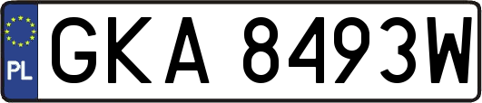 GKA8493W