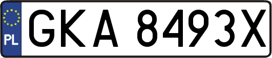 GKA8493X