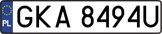 GKA8494U