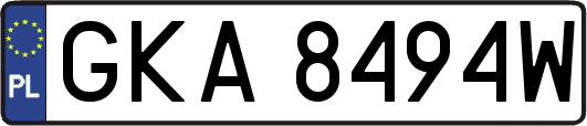 GKA8494W