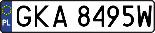 GKA8495W