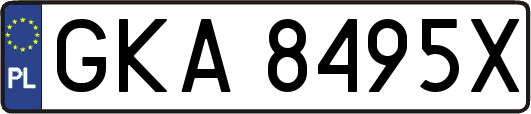 GKA8495X
