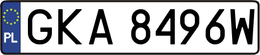 GKA8496W